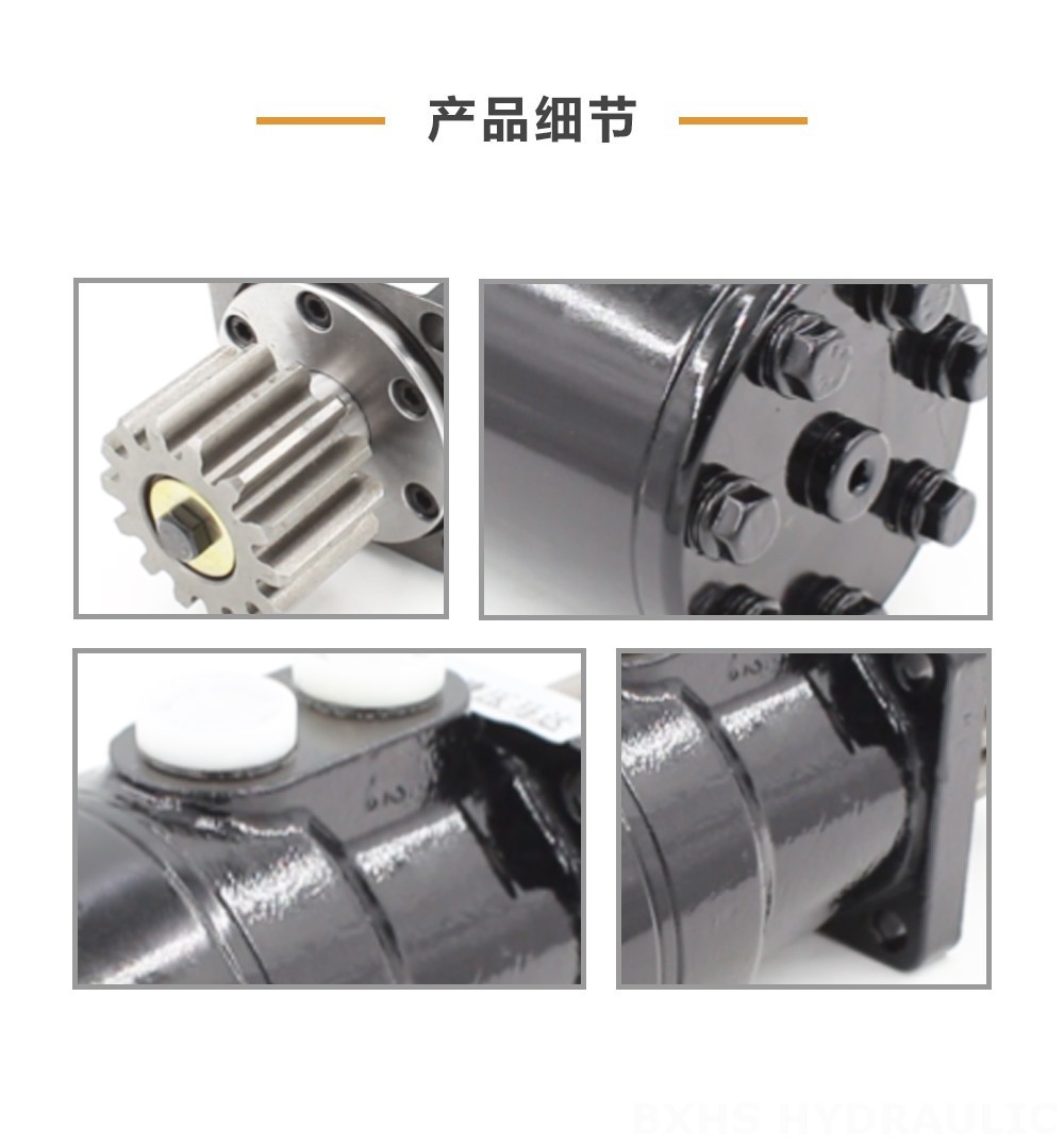 BMR_摆线液压马达-2 63 cc/r 53 Lpm 液压马达